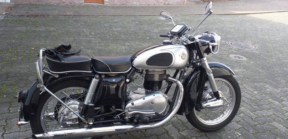 Motorrad verkaufen Horex Resident 350 Ankauf